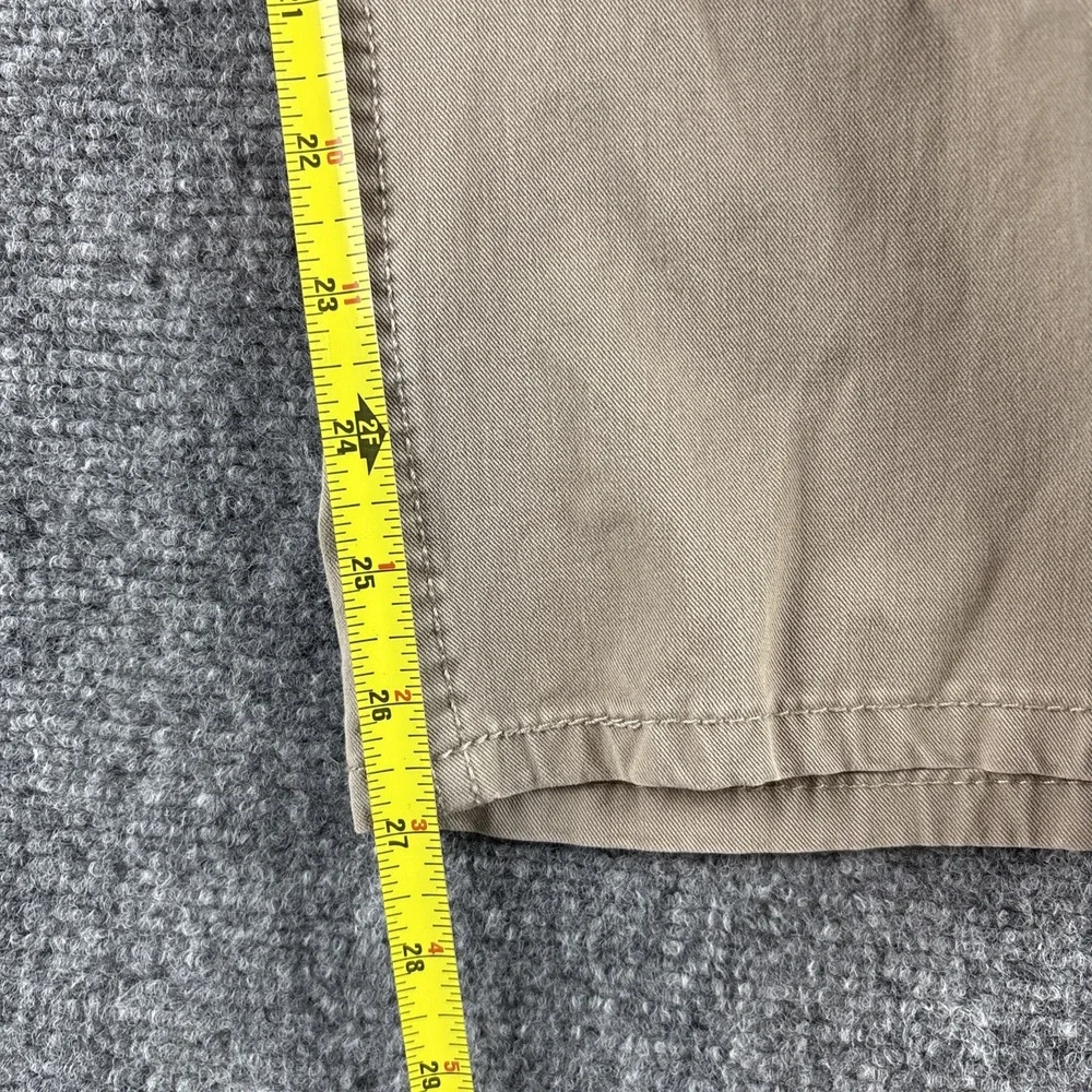 Levi's Men's 5-Pocket Khaki Pants Jean Cut Chino Tan Twill Size 34x30